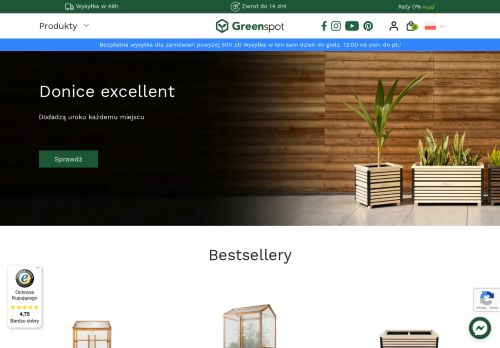 GREENSPOT SPÓŁKA Z OGRANICZONĄ ODPOWIEDZIALNOŚCIĄ