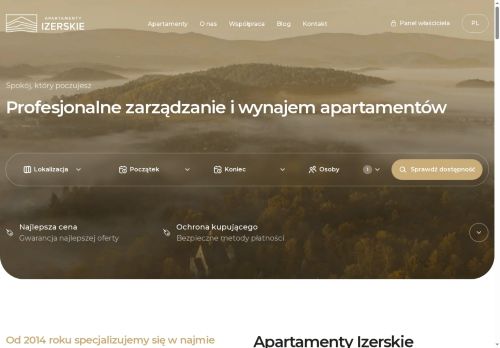 apartamenty IZERSKIE